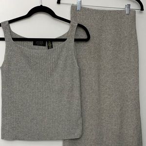 3pc Dana Buchman cashmere cotton viscose outfit